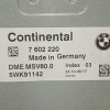 Блок управления двс BMW 5-Series E60 N52N/N52B25AF '2009 DME MSV80 Siemens 5WK91142 12147602220