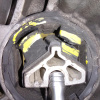 Раздатка BMW M57N2/N62N X5 E70 '2007 ATC700 с сервоприводом 27107566250 27107574777, 27107599889