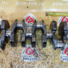 Коленвал TOYOTA 3CT-3CE-3CTE ДЕФЕКТ ПОД РАСТОЧКУ по диагонали 103 мм., диаметр 57/50,3 мм. ( под датчик коленвала ) + ШПОНКИ + БОЛТ 13411-64912