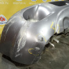Ноускат Hyundai Santa Fe SM/BB '2000-2004 Правый руль, акпп, туманки, бачок омывателя (дефект бампера)