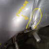 Ноускат Hyundai Santa Fe SM/BB '2000-2004 Правый руль, акпп, туманки, бачок омывателя (дефект бампера)