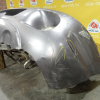 Ноускат Hyundai Santa Fe SM/BB '2000-2004 Правый руль, акпп, туманки, бачок омывателя (дефект бампера)