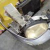 Ноускат Hyundai Santa Fe SM/BB '2000-2004 Правый руль, акпп, туманки, бачок омывателя (дефект бампера)