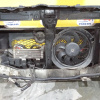 Ноускат Hyundai Santa Fe SM/BB '2000-2004 Правый руль, акпп, туманки, бачок омывателя (дефект бампера)
