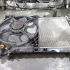 Ноускат Hyundai Santa Fe SM/BB '2000-2004 Правый руль, акпп, туманки, бачок омывателя (дефект бампера)