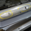 Ноускат Hyundai Santa Fe SM/BB '2000-2004 Правый руль, акпп, туманки, бачок омывателя+дуга (дефект бампера)