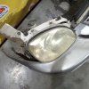 Ноускат Hyundai Santa Fe SM/BB '2000-2004 Правый руль, акпп, туманки, бачок омывателя+дуга (дефект бампера)