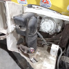 Ноускат Hyundai Santa Fe SM/BB '2000-2004 Правый руль, акпп, туманки, бачок омывателя+дуга (дефект бампера)