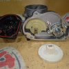 Заслонка дроссельная Ford Mondeo 4 CA2/BA7 SEBA 2.3L электр. (дефект) VP7G9U9E927A 1556736 '2007