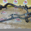 Трубка Nissan 140615V100+130491E411+140551E401+140535V100 Bassara/R'nessa U30/N30 KA24-DE с помпы на тройник гбц + с тройника гбц на радиатор печки