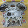 Лобовина ДВС Nissan VQ35-HR Skyline V36 перед + зад + крышки муфт 13500EY00A + 13500JK20B + 13040JK24A + 13040JK22B