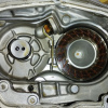 Лобовина ДВС Nissan VQ35-HR Skyline V36 перед + зад + крышки муфт 13500EY00A + 13500JK20B + 13040JK24A + 13040JK22B