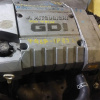 Двигатель Mitsubishi 4G64-YP8528 4WD БЕЗ КОНДЕРА  ПРОБЕГ 77т.км GDI Grandis N94W ТНВД MD 351018