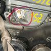 Двигатель Toyota 1SZ-FE-0005392 БЕЗ ГЕНЕРАТОРА ,ДЕФЕКТ ЛОБОВИНЫ ,ПРОБЕГ 102 Т КМ Vitz/Platz SCP10-3032692 '2001-