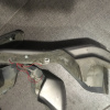 Брызговик Toyota Estima ACR30/40 перед, прав Aeras
