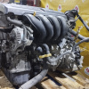 Двигатель Toyota 1ZZ-1723690 с охлаждением БЕЗ КОНДЕРА мех. заслонка Allion/Premio/Wish
