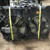 Радиатор охлаждения MITSUBISHI N84W/N94W Chariot Grandis 4G64 a/t дефект крепления
