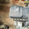 Радиатор охлаждения MITSUBISHI N84W/N94W Chariot Grandis 4G64 a/t дефект крепления