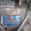 АКПП Kia Sorento G4KE 4WD 2.4L 6AT A6MF1 без раздатки (дефект шлицев) 450003BKH2 XM '2012