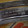 Накладка на крыло Hyundai Sonata YF/GF перед, лев н K-925