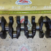 Коленвал Toyota 2E/4E Corolla EE110 ДЕФЕКТ по диагонали 85 мм., диаметр 47/40 мм. 13401-11050/13401-11051