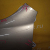 Крыло Hyundai Accent MC '2005-2010 перед, лев Verna 2006-2009, под повторитель (тычки, царапины)