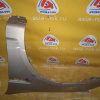 Крыло Hyundai Accent MC '2005-2010 перед, лев Verna 2006-2009, под повторитель (тычки, царапины)