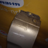 Крыло Hyundai Accent MC '2005-2010 перед, лев Verna 2006-2009, под повторитель (тычки, царапины)