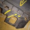 Крыло BMW 3-Series E92/E93 '2006-2013 перед, лев Купе, Кабриолет (трещина) 41357168987