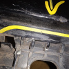 Крыло BMW 3-Series E92/E93 '2006-2013 перед, лев Купе, Кабриолет (трещина) 41357168987