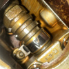 Двигатель Mitsubishi 4G63-SU4851 2WD/4WD 2 вальн DOHC БЕЗ ГЕГЕРАТОРА И КОНДЁРА отломан крепёж фильтра Chariot/RVR N23W