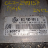 Блок управления двс Volkswagen Passat B7/362 CCZB '2012 2.0L TSI 4WD DSG-6 0261S06014 06J0907309B