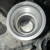 Двигатель Toyota 1ND-1253710 Yaris NLP130 '2014-