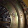 Маховик Ford P5AT Ranger T6/TKE 3.2L TDCi MT с корзиной и диском SRF1049