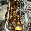 Двигатель Toyota 1MZ-1760386 4WD В СБОРЕ Estima/Kluger V/Alphard MCR40 MCU25/MNH15