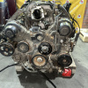 Двигатель Toyota 2UZ-FE-215451 БЕЗ НАВЕСНОГО Tundra/Land Cruiser