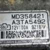 Генератор Mitsubishi 4G64 RVR/Chariot N74W/N84W GDI 12V. 100A. 4 конт. 5 ручейков MD358421 / A3TA5492