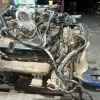 Двигатель Mitsubishi 6G72-NG2457 SOHC КАТУШЕЧНЫЙ фильтр с лева БЕЗ ГЕНЕРАТОРА И КОНДЕРА Challenger/Pajero/Delica V44/PD6W/K99 '1997-
