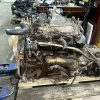 Двигатель Mitsubishi 6G72-NG2457 SOHC КАТУШЕЧНЫЙ фильтр с лева БЕЗ ГЕНЕРАТОРА И КОНДЕРА Challenger/Pajero/Delica V44/PD6W/K99 '1997-