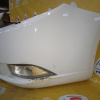 Бампер Chevrolet Epica V250 перед решётка, туманки 96633961