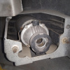 Бампер Chevrolet Epica V250 перед Holden решётка, туманки линз., фартук 96633961