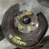 Ступица Toyota GRE152 Blade зад, лев ABS Без диска и суппорта