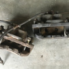 Суппорт Mitsubishi N61W/N74W/N84W/N94W RVR/Chariot Grandis перед, лев 4517