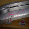 Бампер Hyundai Elantra XD/CA '2003-2006 перед решётка, туманки (вмятины, дефект решётки) 865112D500, 865102D500