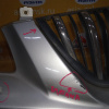 Бампер Hyundai Elantra XD/CA '2003-2006 перед решётка, туманки (вмятины, дефект решётки) 865112D500, 865102D500
