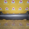 Бампер Hyundai Tucson JM/BH '2004-2009 зад (замят левый угол) 2 трубы, под уширители 866112E050
