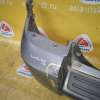 Бампер Hyundai Tucson JM/BH '2004-2009 зад (замят левый угол) 2 трубы, под уширители 866112E050