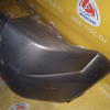 Бампер Hyundai Tucson JM/BH '2004-2009 зад (замят левый угол) 2 трубы, парктроники, жёсткость, под уширители 866112E050