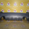 Бампер Hyundai Tucson JM/BH '2004-2009 зад (замят левый угол) 2 трубы, парктроники, жёсткость, под уширители 866112E050