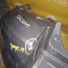 Бампер Hyundai Tucson JM/BH '2004-2009 зад (замят левый угол) 2 трубы, парктроники, жёсткость, под уширители 866112E050